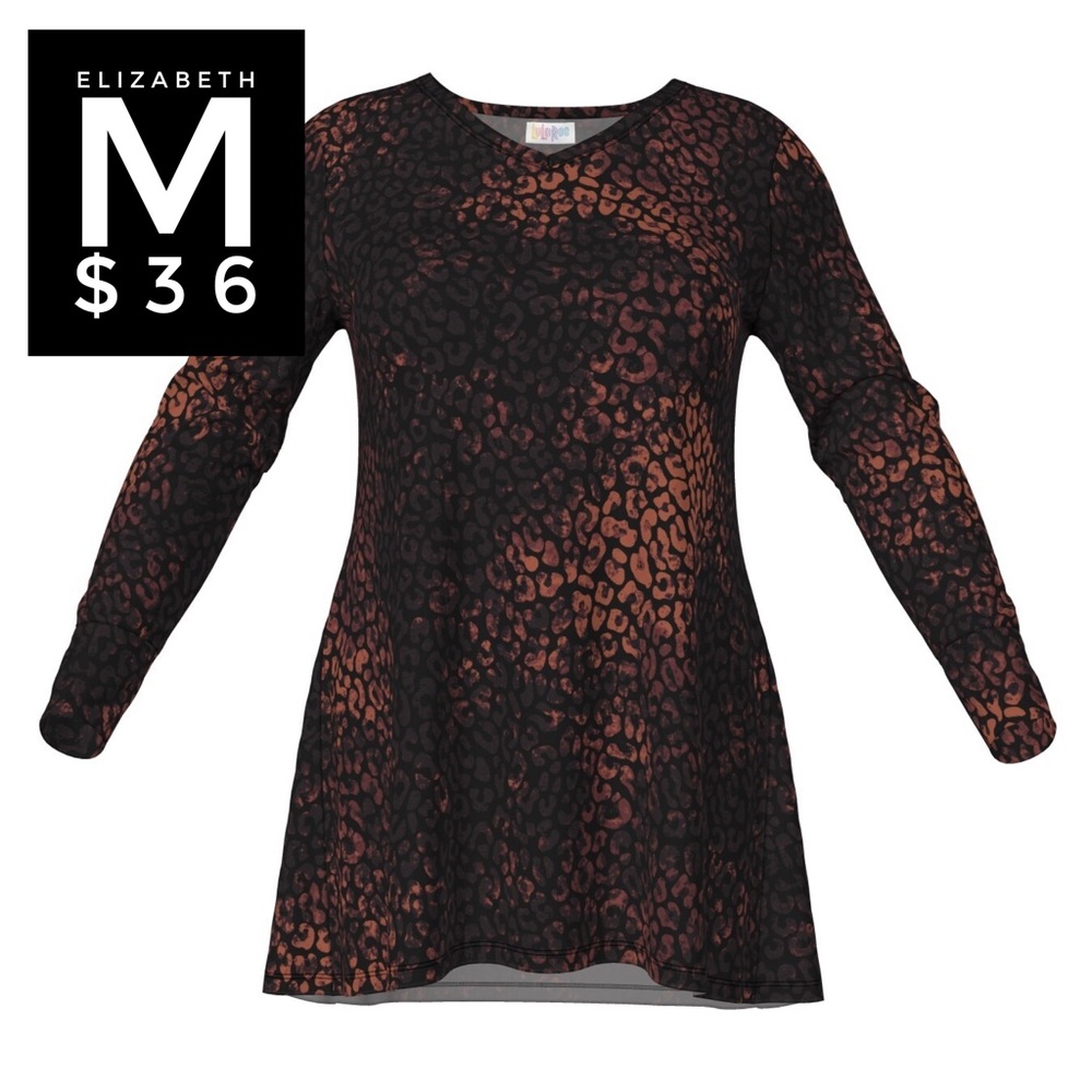 LAST CHANCE LuLaRoe Elizabeth tunic